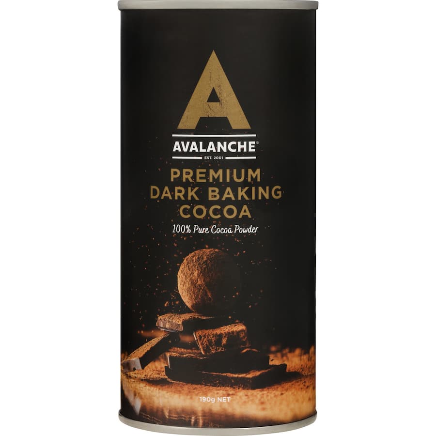 Avalanche Dark Cocoa Powder  190g