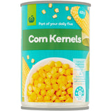 Woolworths Corn Sweet Kernels Can 420g