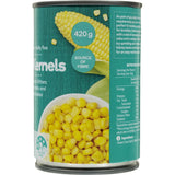 Woolworths Corn Sweet Kernels Can 420g
