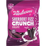 Fabulicious Grape Sherbert Crunch  180g