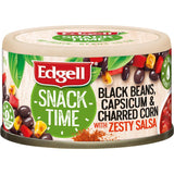 Edgell Snacktime Salsa Black Bean & Corn Mexican 70g