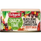 Edgell Snacktime Salsa Black Bean & Corn Mexican 70g