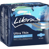 Libra Ultra Thin Pads Regular With Wings 14pack
