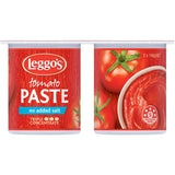 Leggo's Tomato Paste No Added Salt 2pk 2 x 140g