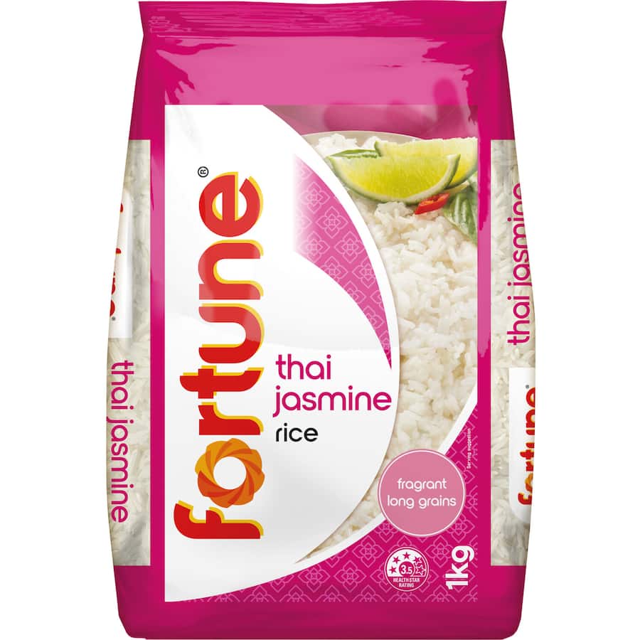 Fortune Thai Jasmine Rice  1kg