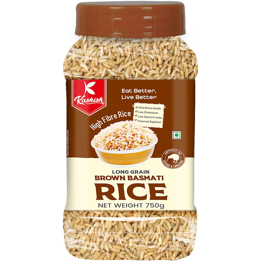 Kashish Brown Basmati Rice  750g