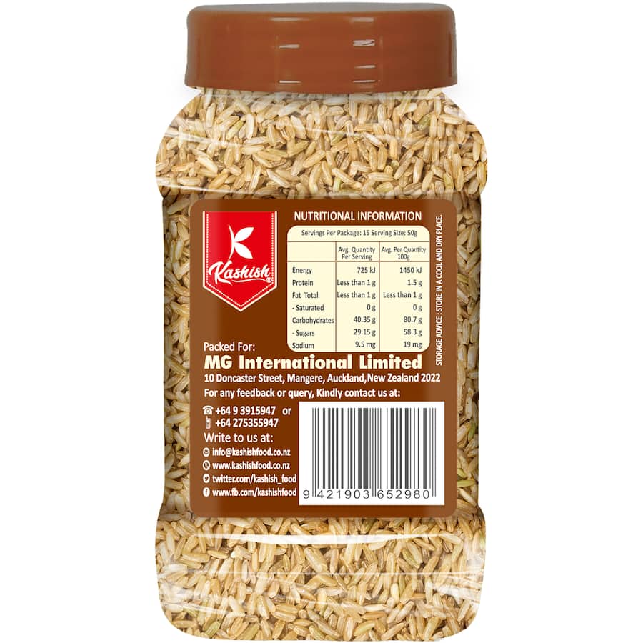 Kashish Brown Basmati Rice  750g
