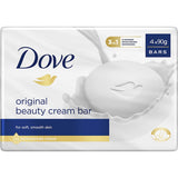 Dove Soap Bar Original 4x90g bars