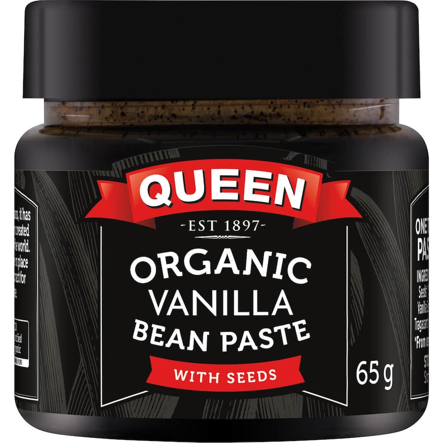 Queen Vanilla Bean Paste Organic 65g