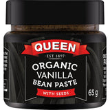 Queen Vanilla Bean Paste Organic 65g
