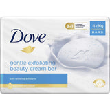 Dove Soap Bar Exfoliating 4x90g