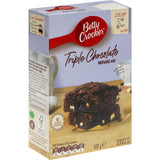 Betty Crocker Brownie Mix Triple Chocolate 500g