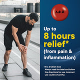Advil Ibuprofen Pain & Fever Relief Tablets 200mg 24pack