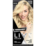 Schwarzkopf Live Colour Permanent Hair Colour Extra Light Pearl Blonde 1pack