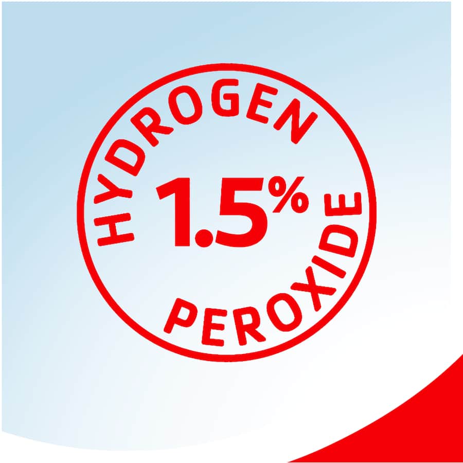 Colgate Peroxyl Mouthwash With 1.5% Hydrogen Peroxide 236mL