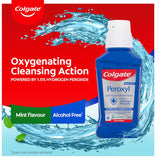 Colgate Peroxyl Mouthwash With 1.5% Hydrogen Peroxide 236mL