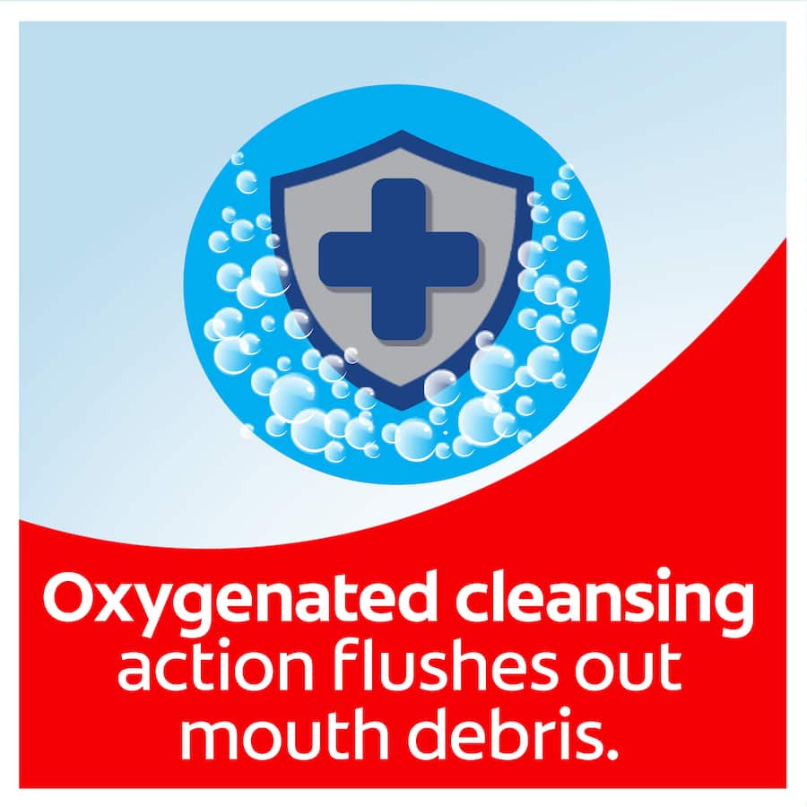 Colgate Peroxyl Mouthwash With 1.5% Hydrogen Peroxide 236mL