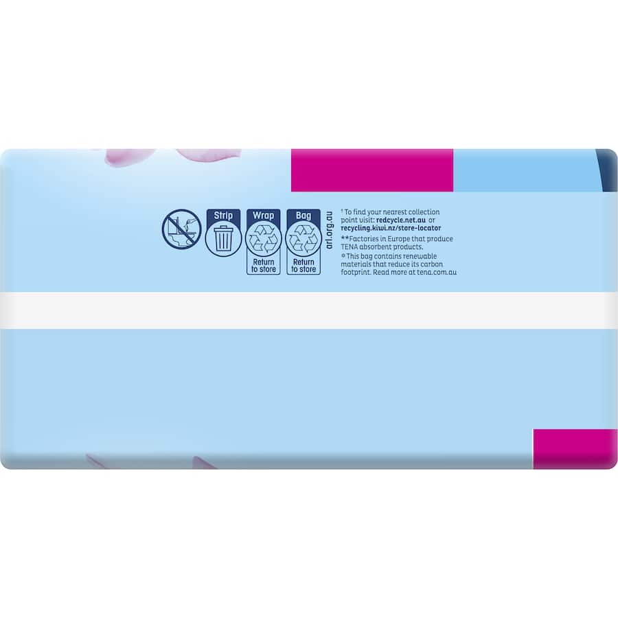 Tena Pads Extra Standard Length 24ea