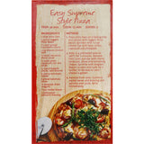 Leggo's Pizza Sauce Garlic, Onions & Herbs 4pk sachets 4 x 50g