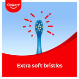 Colgate Junior Smiles Kids Toothbrush 2-5 Years Extra Soft Bluey 1pack