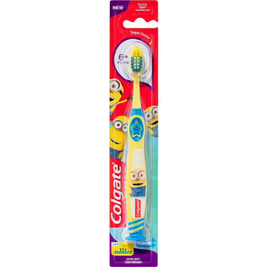 Colgate Youth Smiles Kids Toothbrush 6+ Years Extra Soft Bristles 1pack