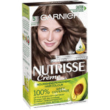 Garnier Nutrisse Hair Colour Chocolate Brown 5.0 1pack