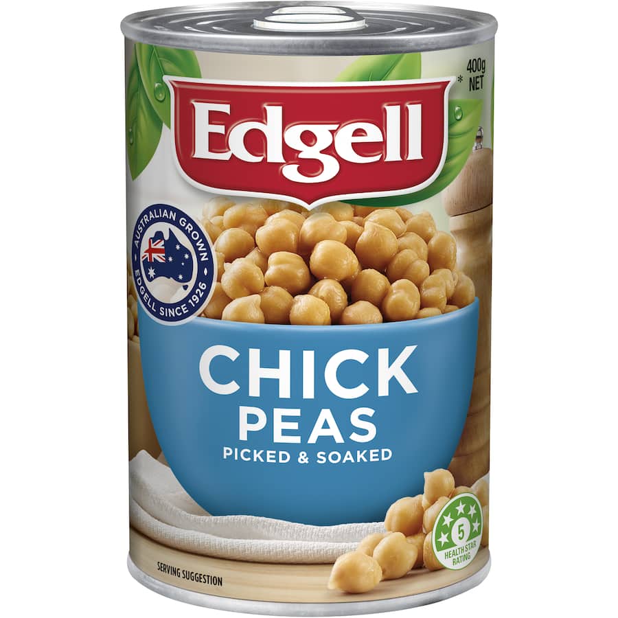 Edgell Chickpeas  Can 400g