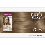 Clairol Nice N Easy Hair Colour Cool Beige Blonde 7cb 1pack
