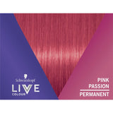 Schwarzkopf Live Colour Permanent Hair Colour Pink