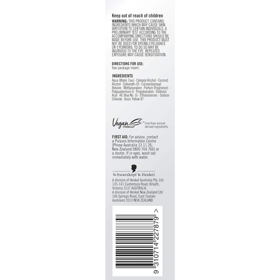 Schwarzkopf Live Colour Ultra Brights Turquoise Temptation 75mL