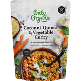 Only Organic Prepared Meal Nourishing Bowl Coconut Quinoa & Vegetable 300g