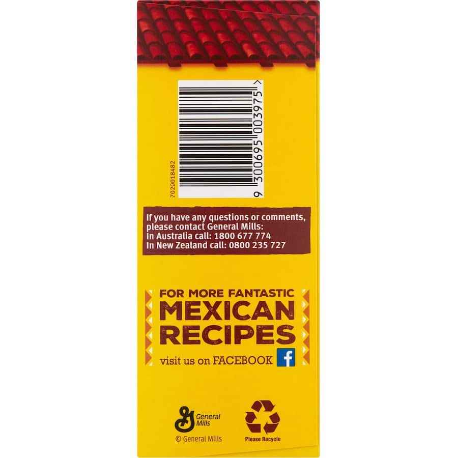 Old El Paso Stand & Stuff Kit Sweet Paprika & Tomato 10 pack 295g