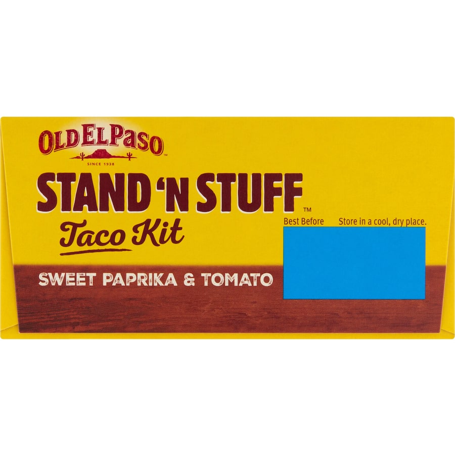 Old El Paso Stand & Stuff Kit Sweet Paprika & Tomato 10 pack 295g