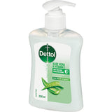 Dettol Liquid Hand Wash Aloe Vera And Vitamin E Pump 250mL