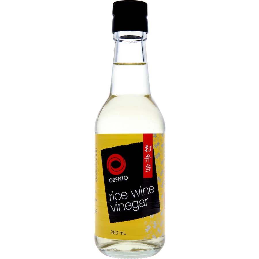 Obento Vinegar Rice Wine Bottle 250mL