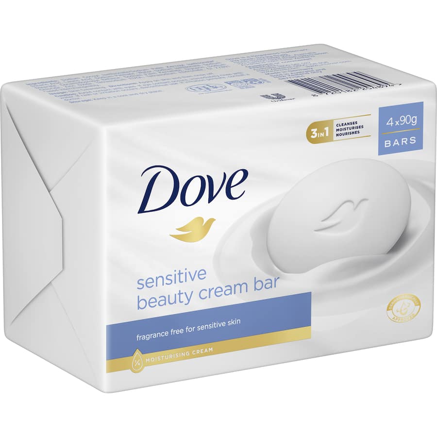 Dove Soap Bar Sensitive 4x90g