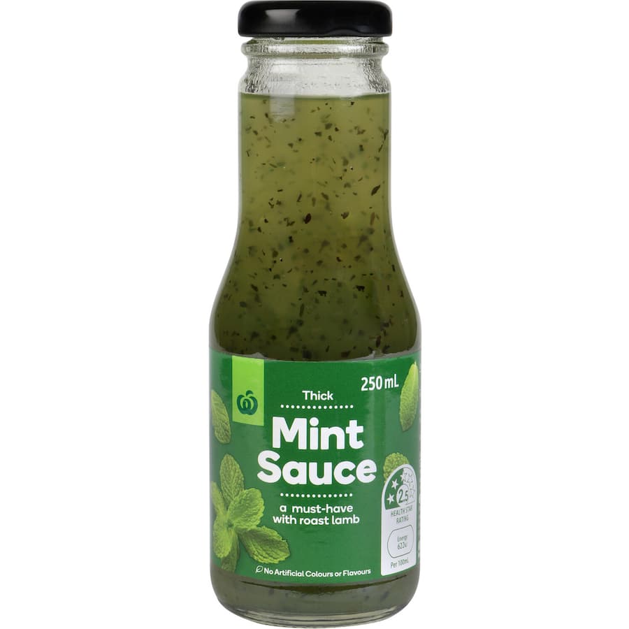 Woolworths Mint Sauce Thick 250mL