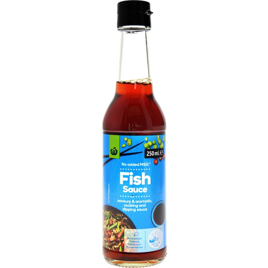 Woolworths Fish Sauce  250mL