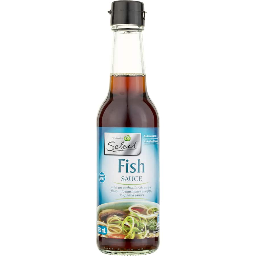 Woolworths Fish Sauce  250mL