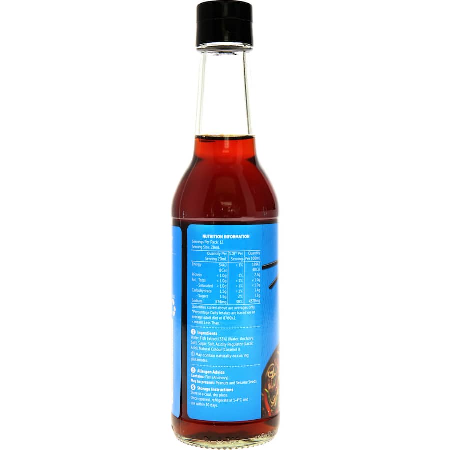 Woolworths Fish Sauce  250mL