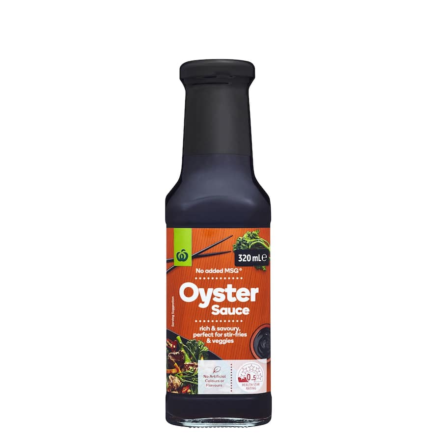 Woolworths Oyster Sauce  320mL