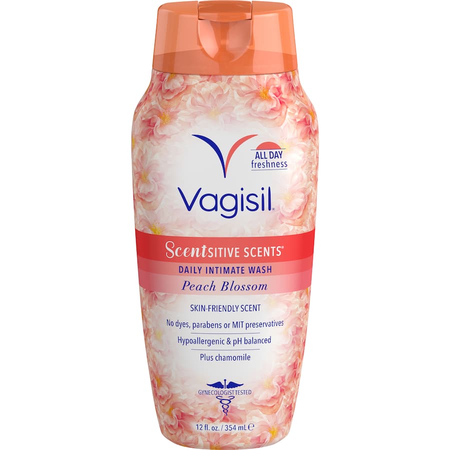 Vagisil Intimate Wash Ss Peach Blos 354mL