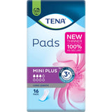 Tena Pads Mini Plus Long Length 16pack
