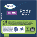 Tena Pads Mini Plus Long Length 16pack