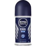 Nivea Men Roll On Deodorant Antiperspirant Cool Kick 50mL