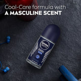 Nivea Men Roll On Deodorant Antiperspirant Cool Kick 50mL