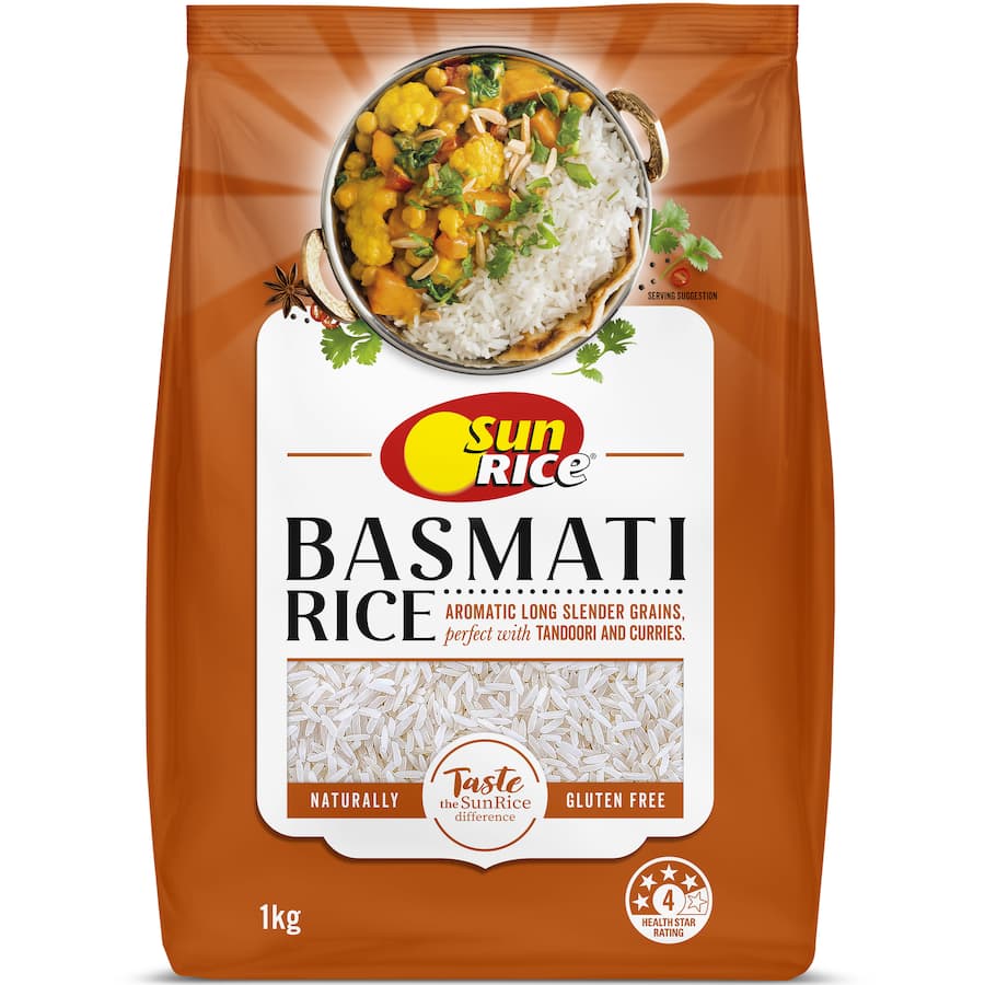 Sunrice Basmati Rice  1kg
