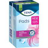 Tena Ultra Thin Mini Pads Standard Length 20pack