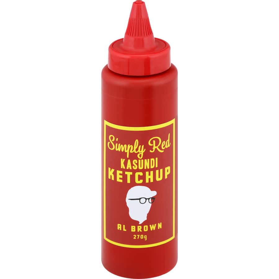 Al Brown Simply Red Ketchup  270g