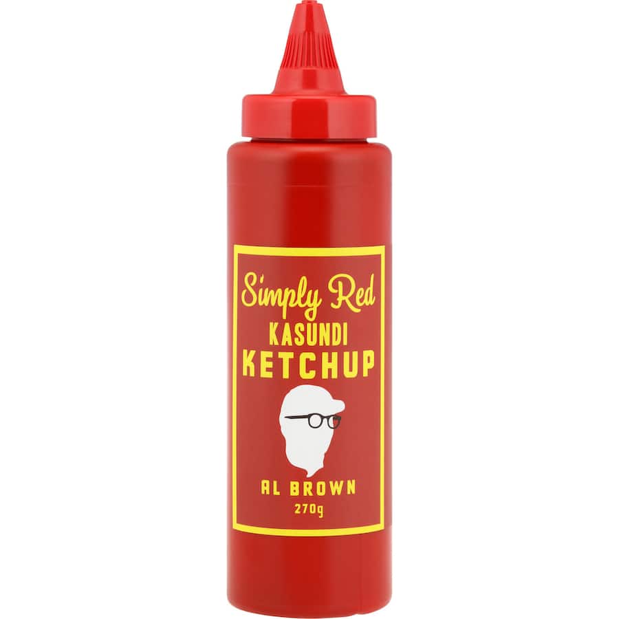 Al Brown Simply Red Ketchup  270g